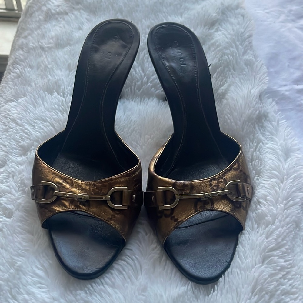 Gucci high heels
